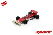 1:43 SPARK Lotus F1 63 #3 Gold Leaf Nurburgring German Gp 1969 Andretti S6354 Mo