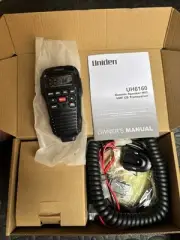 Uniden UH6160 5 watt UHF CB Radio Replay function - Heavy Duty 4x4