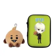 Kpop Kawaii Shooky Plush Toy Love Stuffed Doll Backpack Charm Cartoon