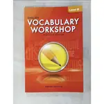 SADLIER VOCABULARY WORKSHOP LEVEL D (COMMON 【T9／字典_EHW】書寶二手書