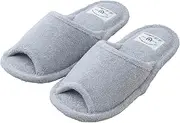 センコー(Senko) 60111 BB Collection Cushiony 3 Toilet Slipper, One Size, Gray