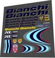 Bianchi XL Boron 2001 Decal Set