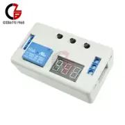 LED Delay Timer Control Switch Relay Module Automation 12V with case