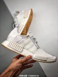 在飛比找Yahoo!奇摩拍賣優惠-Adidas Originals NMD_R1 全白 百搭 