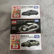 Tomica Nissan GTR 3-Piece Set NISMO Drift Colors Special Edition Used