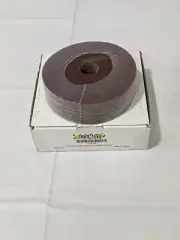 TRU-MAXX Fiber Disc: 4-1/2" Disc Dia, 7/8" Hole, 80G Qty 25 04010765