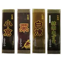 在飛比找松果購物優惠-+東瀛go+ 杉本屋 超大羊羹系列 400g 大納言 栗羊羹