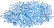 Daiilg 50Pcs Mini Acrylic Charms Baby Pacifiers Shower Favors Game Decorations