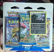 FACTORY SEALED TRIPLE PACK "TURBO COLISÃO" WITH UMBREON PROMO