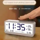 Silent Luminous Alarm Clock LED Desk Clocks New Digital Alarm Clock