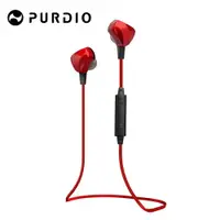 在飛比找樂天市場購物網優惠-Purdio OPAL EX60藍牙無線運動耳機-寶石紅 R