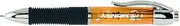 ITYXE100OR - Rollerball Pen,Retract/Refill,1.0mm Pt,Orange Barrel/BK Ink