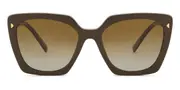 Prada PR 23ZS Polarized 11J6E1 Women Sunglasses