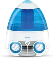Starry Night Filtered Cool Mist Humidifier, Medium to Large Rooms, 1 Gallon Tank