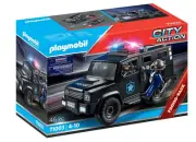 Damage box PLAYMOBIL 71003 Tactical Unit Vehicle City Action Police Swat Car
