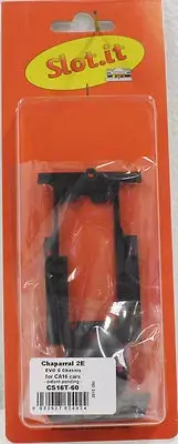 SLOT IT SICS16T-60 CHAPARRAL EVO6 CHASSIS NEW 1/32 SLOT CAR PART