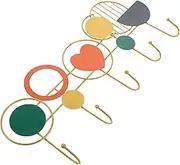 ARTSEWPLY No Punching Hook Running Vest Tape Clothes Hangers Coat Rack Combination Lock Bracelets Ring Lunchbox Office Decor Hooks Portable Fan Hanging Shelves Closet Organizer Iron