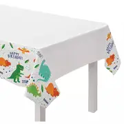 Dino-MIte Plastic Tablecloth