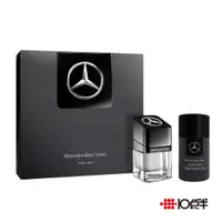 在飛比找蝦皮商城優惠-Mercedes Benz 賓士 帝耀非凡 男性淡香水 禮盒
