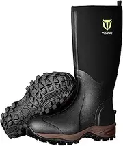 [TideWe] Muck Boots Men and Women, Waterproof Durable 6mm Neoprene Boot, Rain Boot Hunting Boot Arctic Outdoor Boot（Ger‖）, Mens