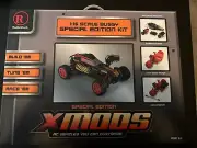 NEW Radio Shack Xmods 1:16 Scale R/C Buggy Special Edition Kit 6000938