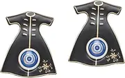 SHERCHPRY 2 Pcs Eye of The Devil Jewelry Plate Wash Basin Storage Plate Perfume Tray for Home Decor Random Color