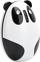 2.4GHz Wireless Panda Mouse for Windows, Mac OS X, Linux, Android, iOS,Rechargeable Optical Panda Mouse with USB Receiver