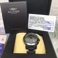 在飛比找蝦皮購物優惠-全新 BALMER賓馬-8123全黑鋼 戰馬款