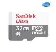 Sandisk Ultra 32GB MicroSD Memory Card Class 10 for full HD Video UHS-I
