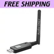 DG60P Long Range Bluetooth 5.3 Adapter - Perfect for Gaming and Wireless Audio