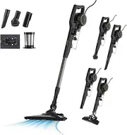 Taurus ASPIRADOR ESCOBA Homeland Endless, Vacuum Cleaner, Black, Non Pliable
