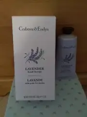 Crabtree And Evelyn. Lavender Hand Therapy Lotion. 100g. Brand New In Box.