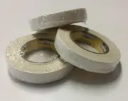 White Hockey Tape - .5" x 10 Yards - 3 Rolls - Howies Hockey Knob Tape Grip