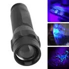 UV Black Light Flashlight LED 395nm Ultraviolet Blacklight Flashlite Pet Urine