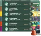 Nespresso Coffee Pods Variety Pack 60 Capsules 10 Each Flavor