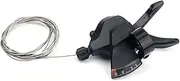 TRUSTTWO Altus SL-M315 MTB Shifter Lever 3x8 Speed 3x7 Speed Mountain Bike Shift Trigger 27S 21S Rapid Fire Plus Shifter Cable The New (Color : SL-M315 8 Speed)