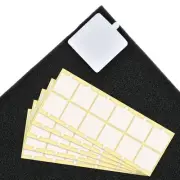 Hasefam 60Pcs Double Sided Tape for Acoustic Foam Panels, Removable Mounting ...
