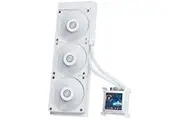 Lian Li HydroShift LCD 360S All-In-One Liquid CPU Cooler - White [GHSLCD36SW]