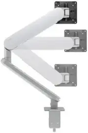 Fully Featured Monitor arm for a Single Curved or Flat Display up to