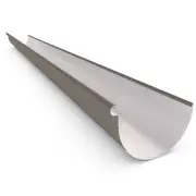 NSW NEW Stratco Half Round Gutter 1.20 Driftwood