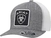[ARIAT] Men's Snapback Flex Fit Shield Logo Cap