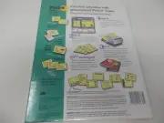 NEW SEALED Post It Notes Start Kit Y2010 For Ink Jet and Laker Printers 3M