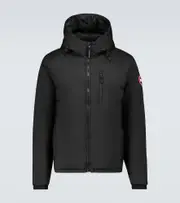 [Canada Goose] Canada Goose Lodge Hoody down jacket AU 99 black