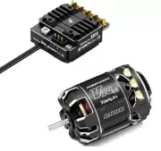 Hobbywing Xerun Combo XR10 Stock 2S G2 ESC & V10 G4R 17.5T Motor 38020378