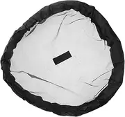 Milisten Pond Plant Safety Net Round Floating Mesh Barrier Fish Protector Aquatic Habitat Support