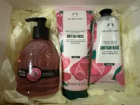 在飛比找Yahoo!奇摩拍賣優惠-The Body Shop 美體小舖 英皇玫瑰 洗手乳/潤膚