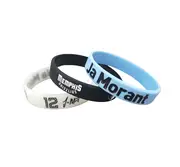 4PC Ja Morant Memphis Grizzles Wristbands Basketball Bracelet #12