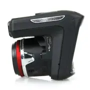 2In1 HD Car Camera DVR Dash Cam Recorder w/ Radar Laser Speed Detector G-Sensor (for: Fiat)