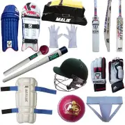 MB Malik Sher Amin cricket kit