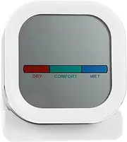 Small Digital Thermohygrometer Indoor Temperature Humidity Gauge Lcd Accurate Home Thermometer